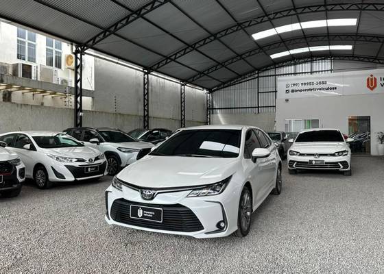 TOYOTA COROLLA 2.0 VVT-IE FLEX XEI DIRECT SHIFT